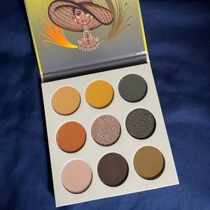 Juvia’s Place The Nomad Eyeshadow Palette